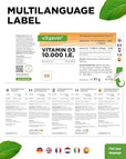 D3-vitamin, DEPOT