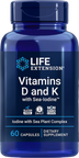 Vitamin D3 og K med hav jod