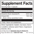 Diosmin & Hesperidin