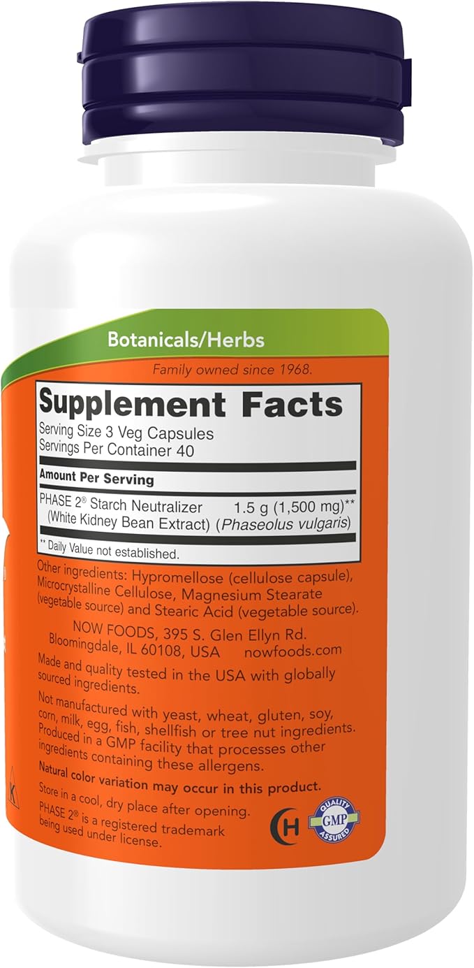 Hvid kidneybønne-ekstrakt