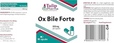 Ox Bile Forte