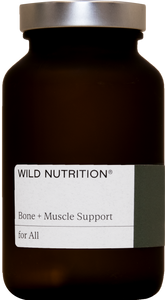 Bone & Muscle Support (Bone Complex), 90 kapsler til sunde knogler, led og muskler fra Wild Nutrition