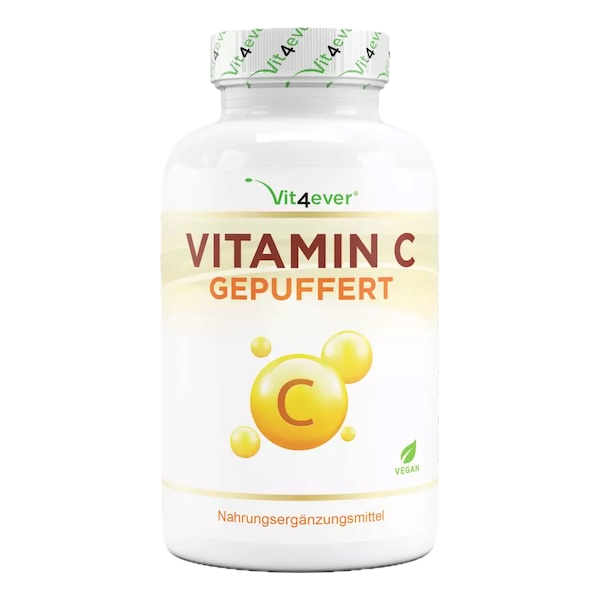 C-vitamin, Buffered