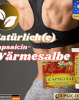 Capsaicin Varmesalve