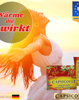 Capsaicin Varmesalve