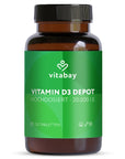 D3-vitamin, DEPOT
