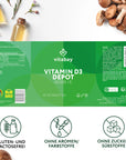 D3-vitamin, DEPOT