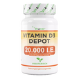 D3-vitamin, DEPOT