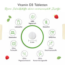 Indlæs billede til gallerivisning D3-vitamin Depot - 20.000 IE - 240 tabletter fra Vit4ever

