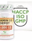 D3-vitamin, DEPOT