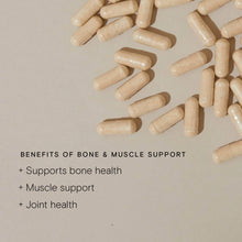 Indlæs billede til gallerivisning Bone &amp; Muscle Support (Bone Complex), 90 kapsler til sunde knogler, led og muskler fra Wild Nutrition
