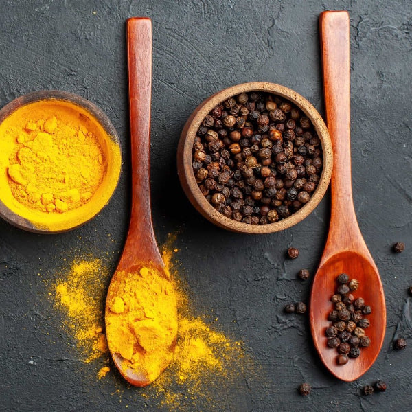 Gurkemejeekstrakt med Piperin