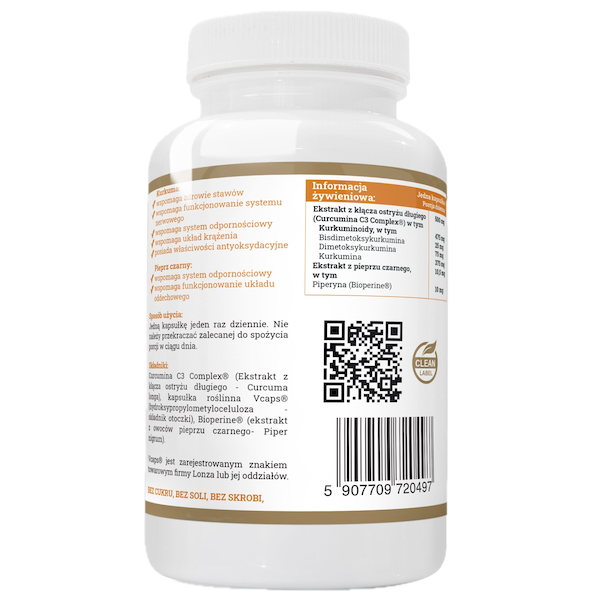 Gurkemejeekstrakt C3