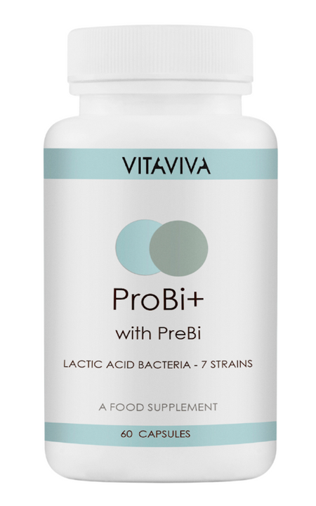 Probiotika med Præbiotika (ProBi+)
