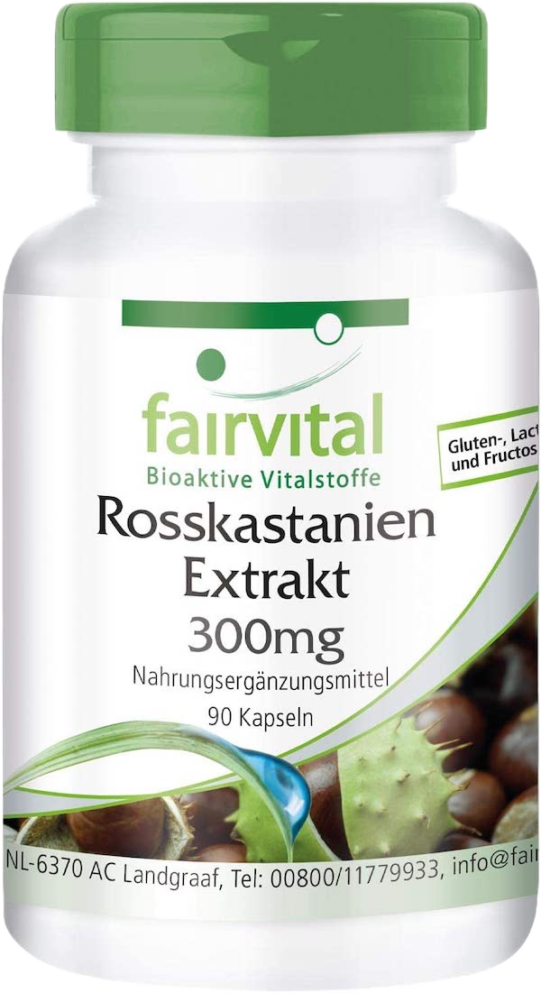 Hestekastanje-ekstrakt (Horse Chestnut)