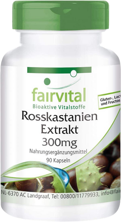 Hestekastanje-ekstrakt (Horse Chestnut)