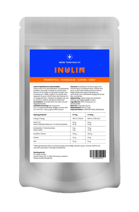Inulin-Præbiotika fra Cikorie