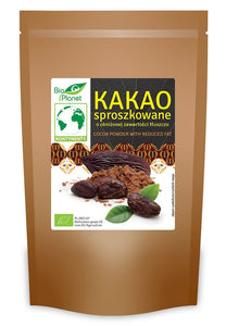 Kakaopulver, øko, lavt fedtindhold, 200 g fra Bio Planet