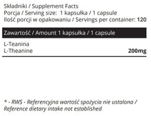 Indlæs billede til gallerivisning L-Theanine - 200 mg - hjernesundhed - VEG, 120 kapsler fra Sowelo

