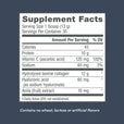 Kollagenpeptider med C-vitamin og Hyaluronsyre