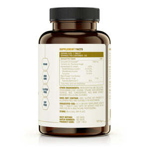 Gurkemeje, Curcumin C3 - 1000 mg - 120 tabletter fra MCS Formulas