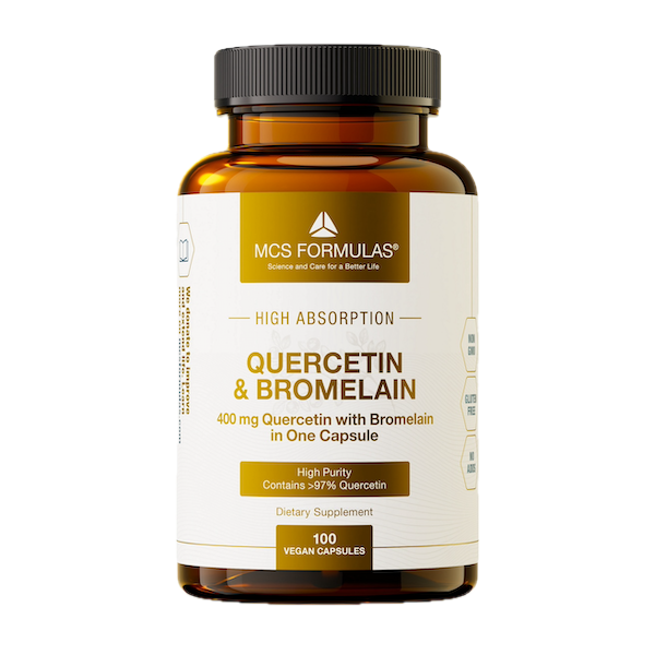 Quercetin & Bromelain