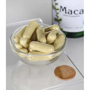 Maca - 500 mg - 100 kapsler fra Swanson