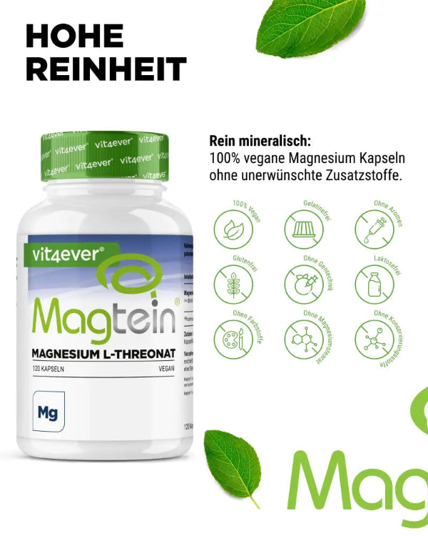 Magnesium L-Threonat (Magtein®)