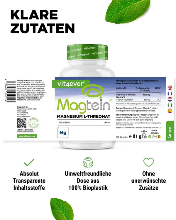 Magnesium L-Threonat (Magtein®)