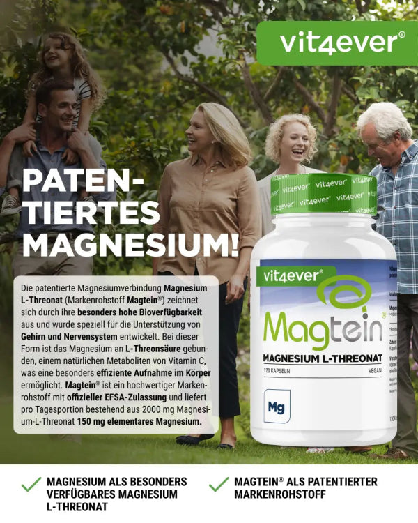 Magnesium L-Threonat (Magtein®)