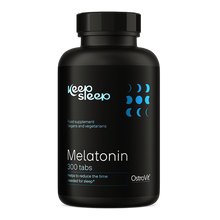 Indlæs billede til gallerivisning Melatonin - 1 mg - 300 tabletter, søvnkosttilskud fra OstroVit
