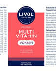 Multivitamin Voksen