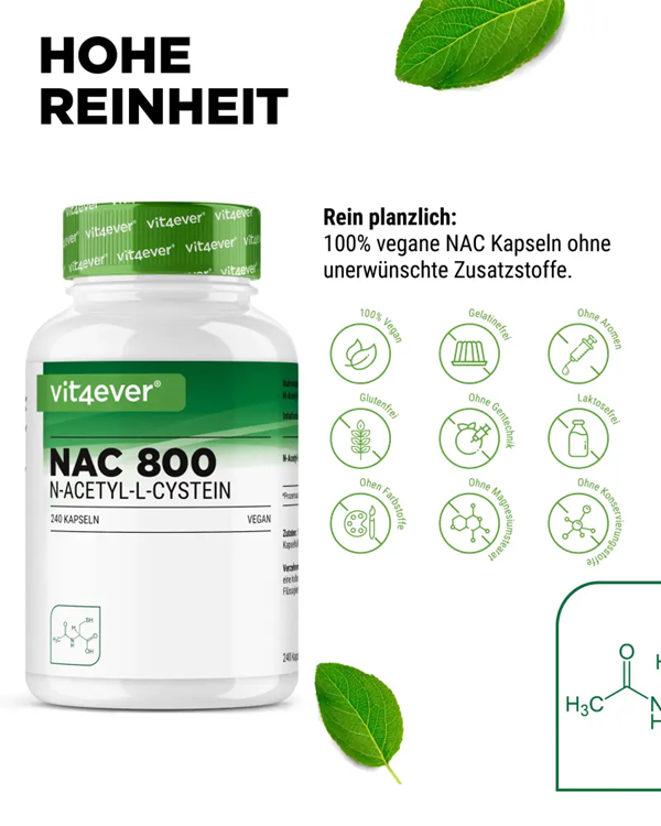 NAC - N-Acetyl L-Cystein