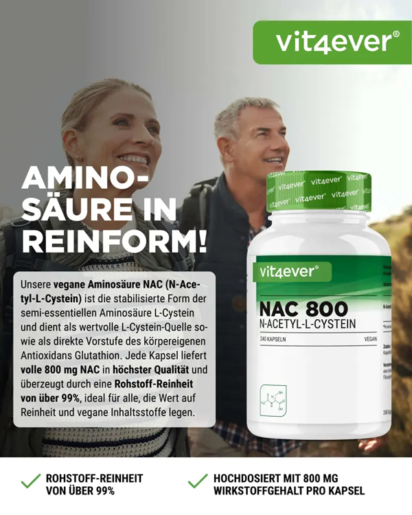 NAC - N-Acetyl L-Cystein