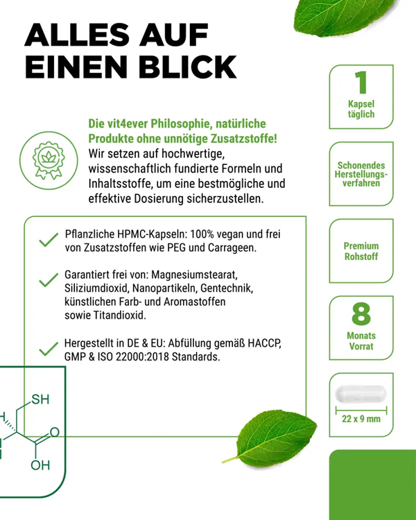 NAC - N-Acetyl L-Cystein
