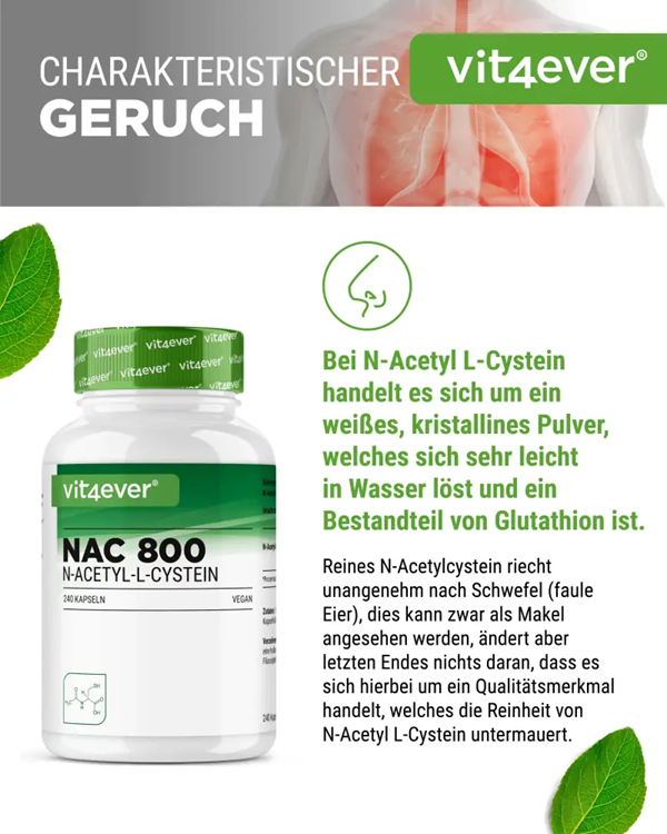NAC - N-Acetyl L-Cystein