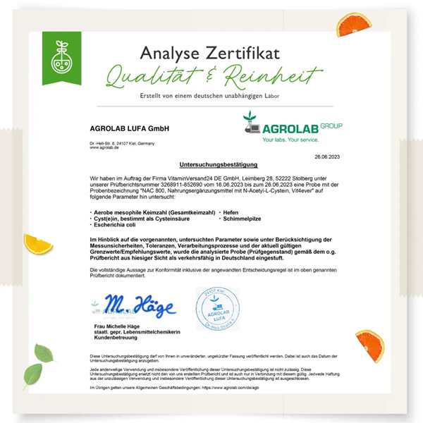 NAC - N-Acetyl L-Cystein