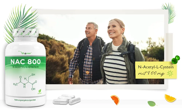 NAC - N-Acetyl L-Cystein