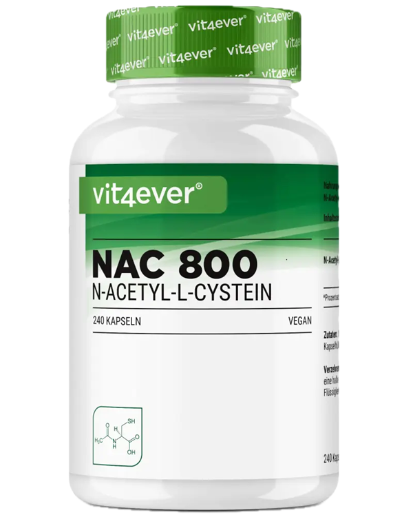 NAC - N-Acetyl L-Cystein