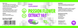 Passionsblomstekstrakt