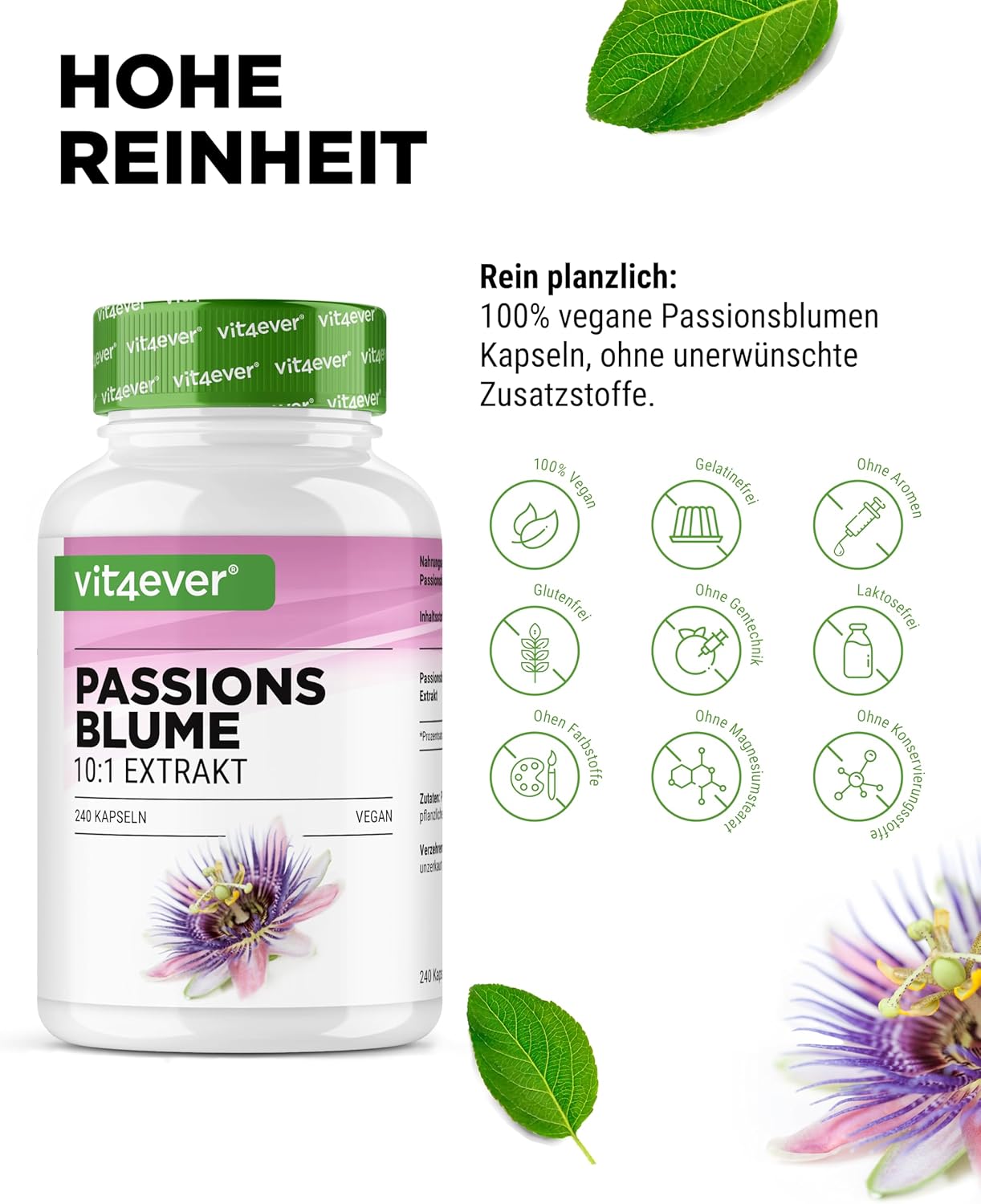 Passionsblomstekstrakt