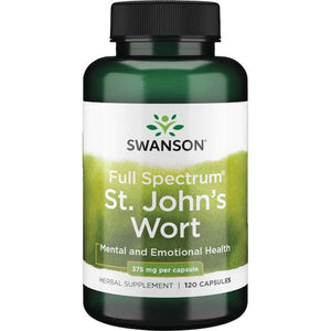 Perikon - St. John's Wort, 375 mg - 60 kapsler fra Swanson