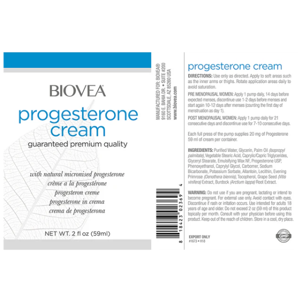 Progesteron Creme