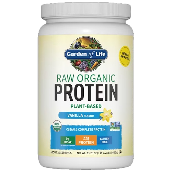 Proteinpulver, Vanilje