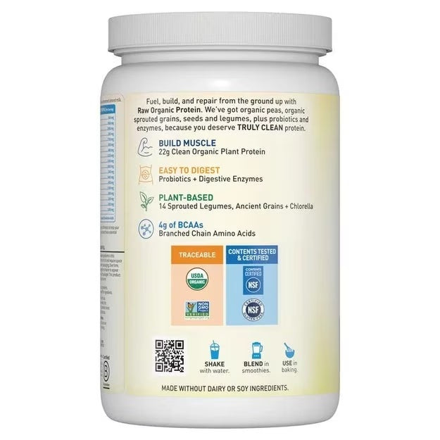 Proteinpulver, Vanilje