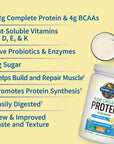 Proteinpulver, Vanilje