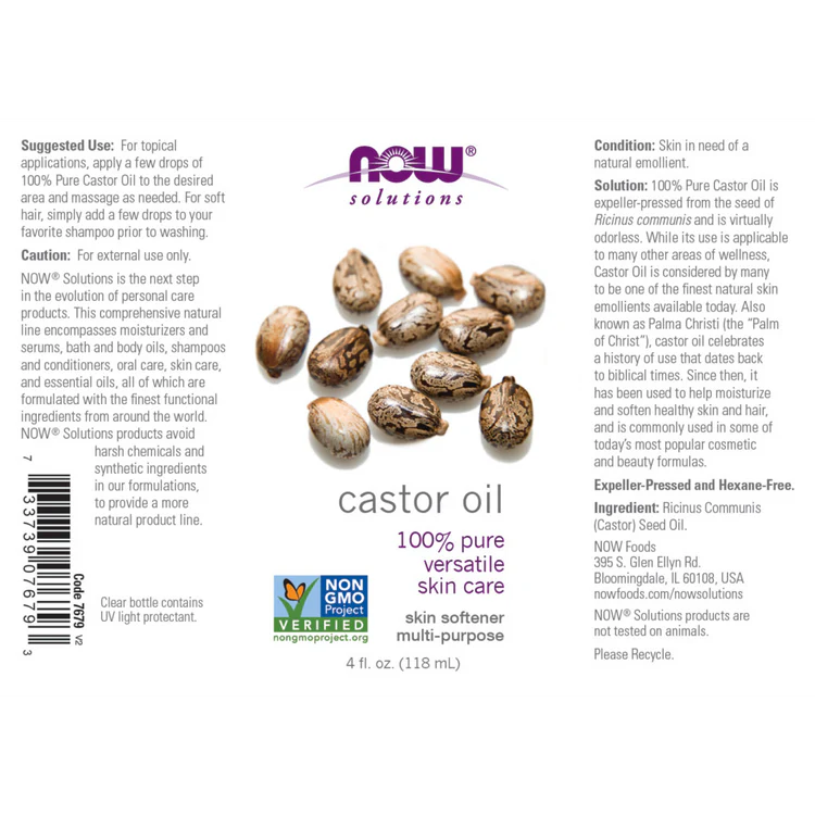 Ricinusolie (Castor Oil)