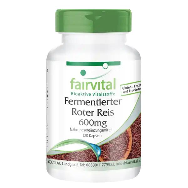 Røde Ris, Fermenteret
