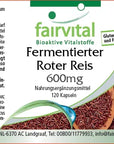 Røde Ris, Fermenteret