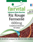 Røde Ris, Fermenteret